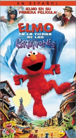 Poster de ELMO EN EL PAÍS DE LOS GRUÑONES