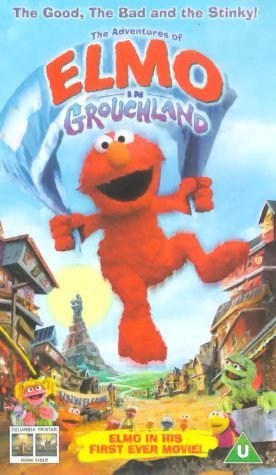 Poster de ELMO EN EL PAÍS DE LOS GRUÑONES