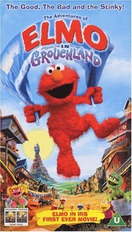 Poster de ELMO EN EL PAÍS DE LOS GRUÑONES