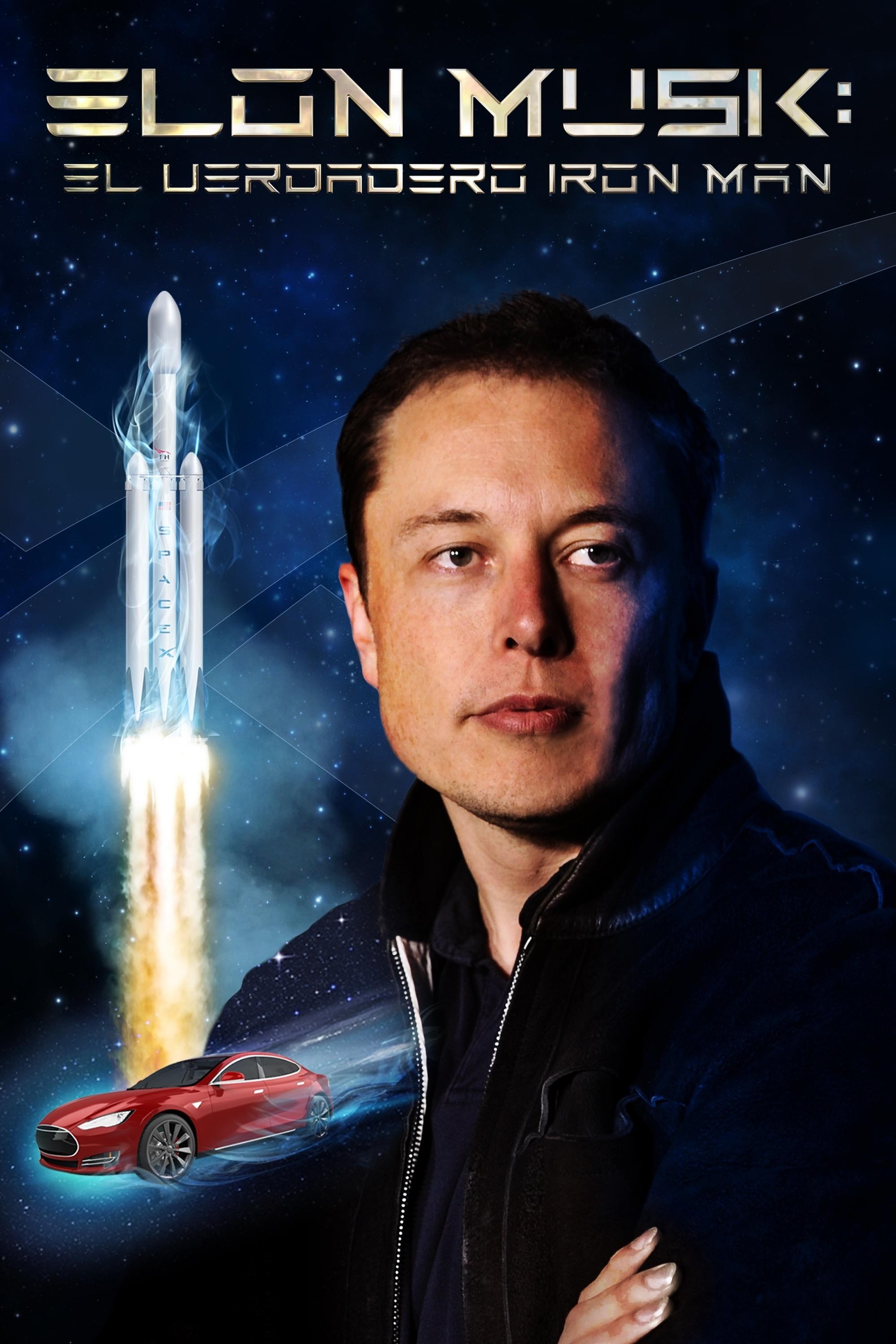 Poster de ELON MUSK: THE REAL LIFE IRON MAN en español