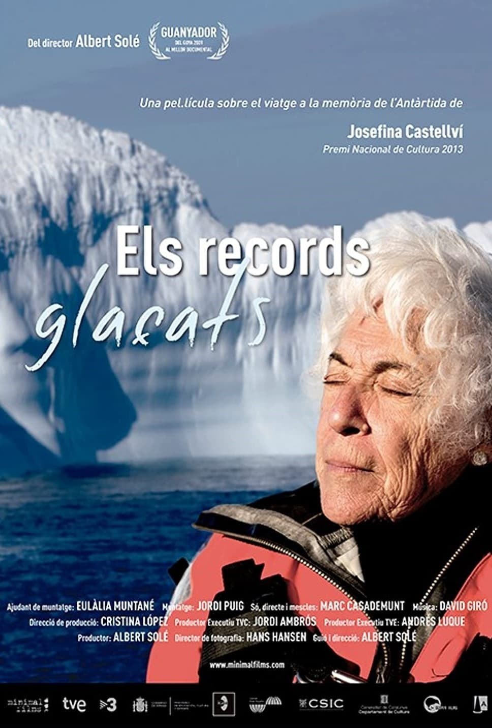 Poster de ELS RECORDS GLAÇATS