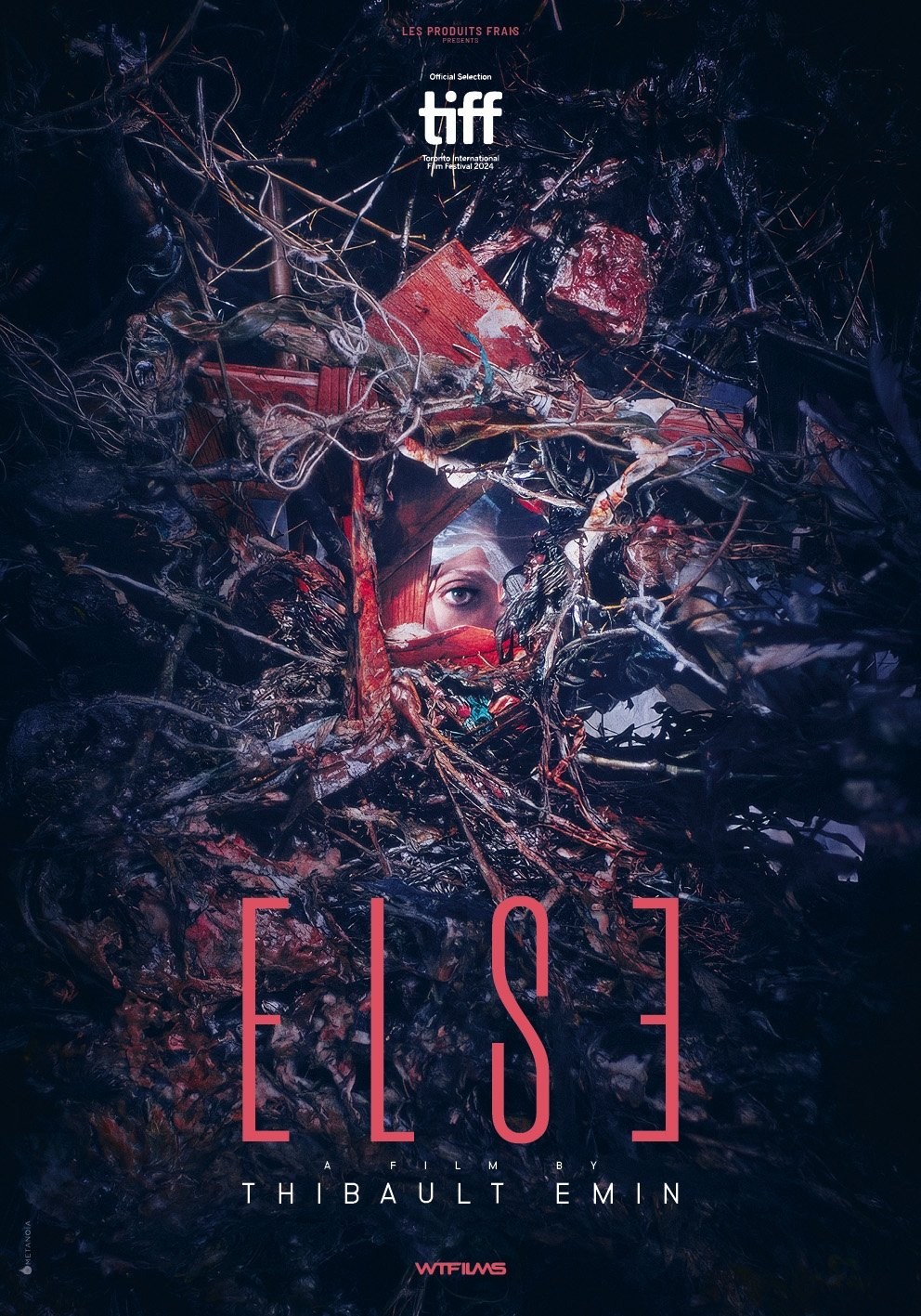 Poster de ELSE en inglés