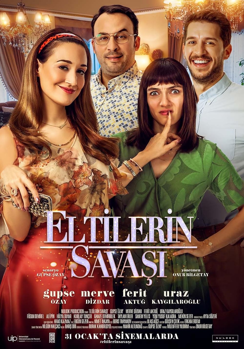 Poster de ELTILERIN SAVASI