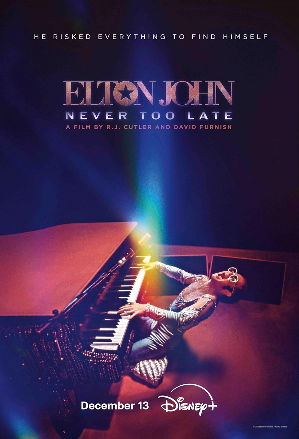 Poster de ELTON JOHN: NEVER TOO LATE