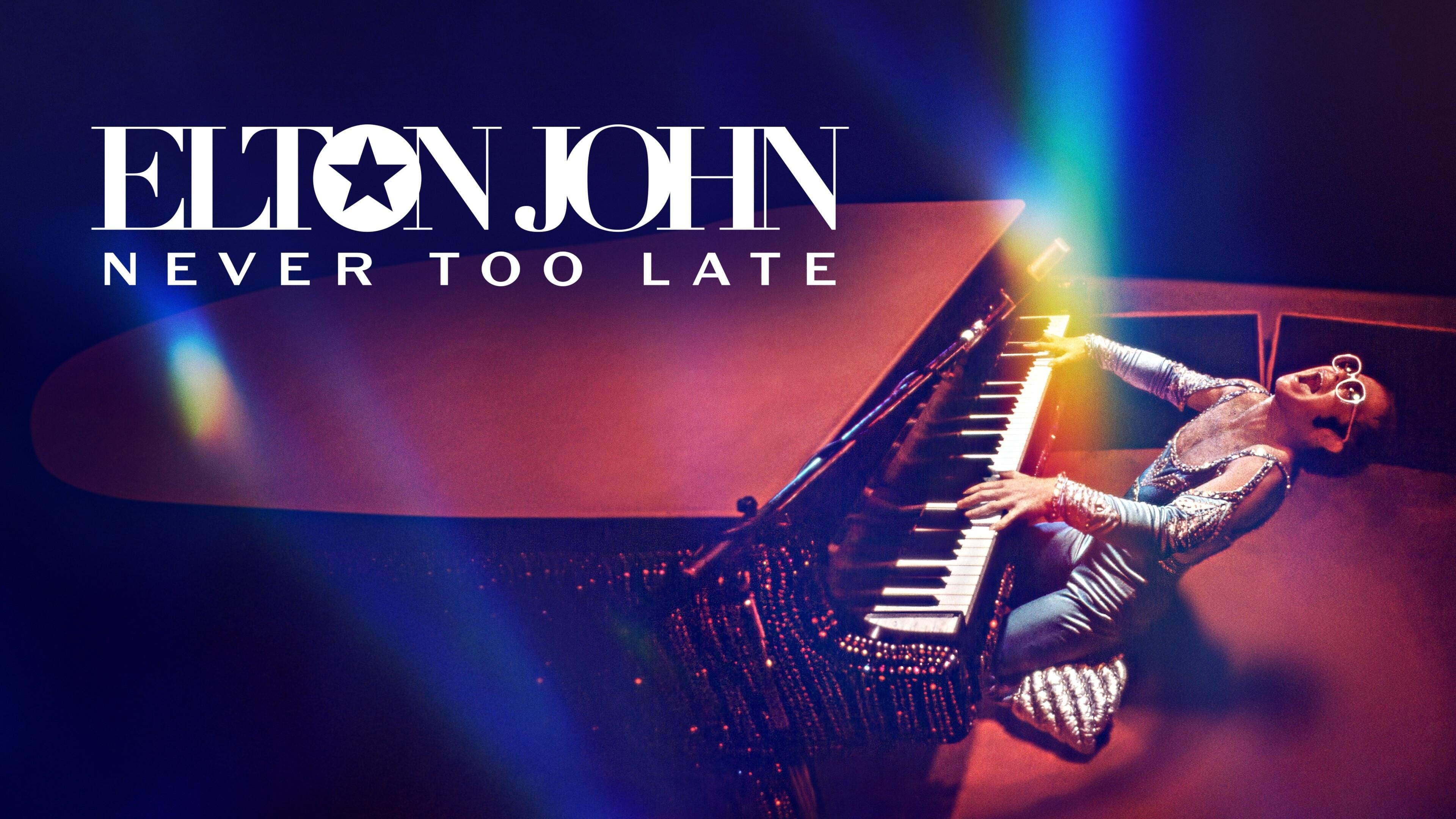 Foto de ELTON JOHN: NEVER TOO LATE