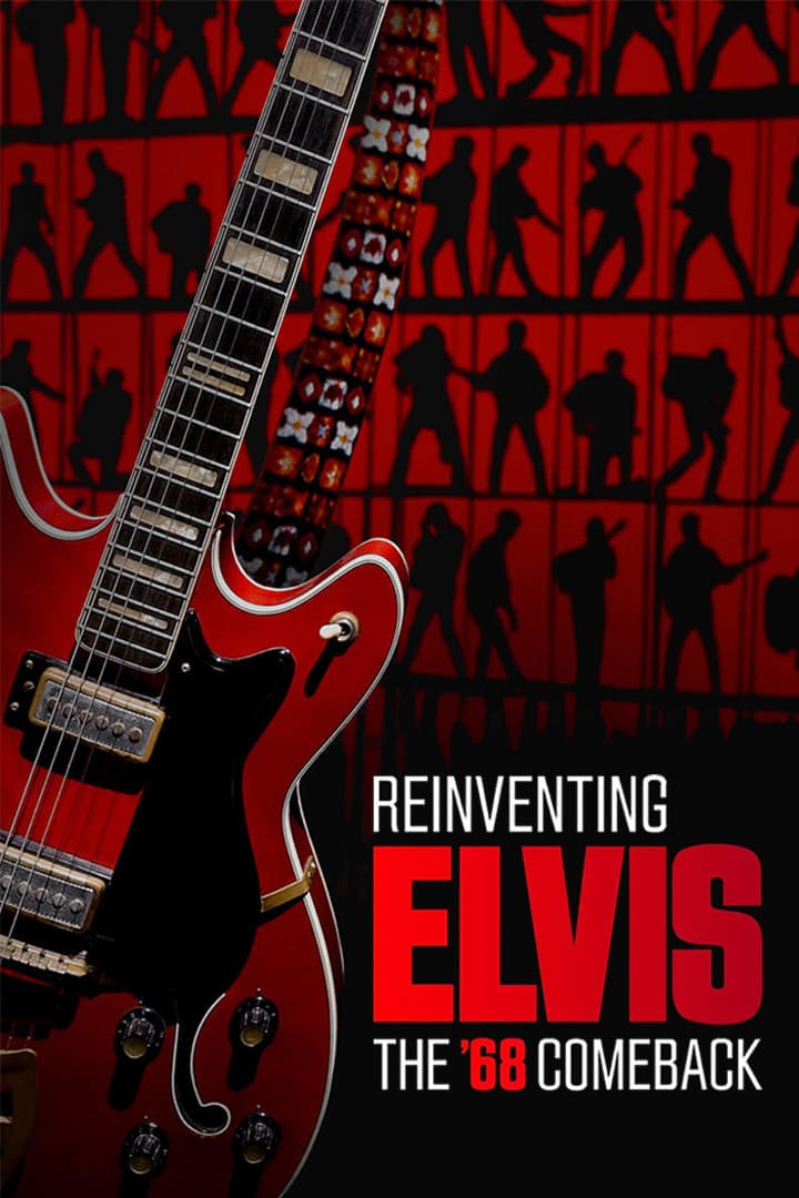 Poster de REINVENTING ELVIS: THE &APOS;68 COMEBACK en inglés
