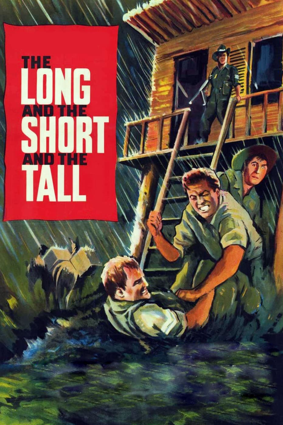 Poster de EMBOSCADA EN LA JUNGLA en inglés