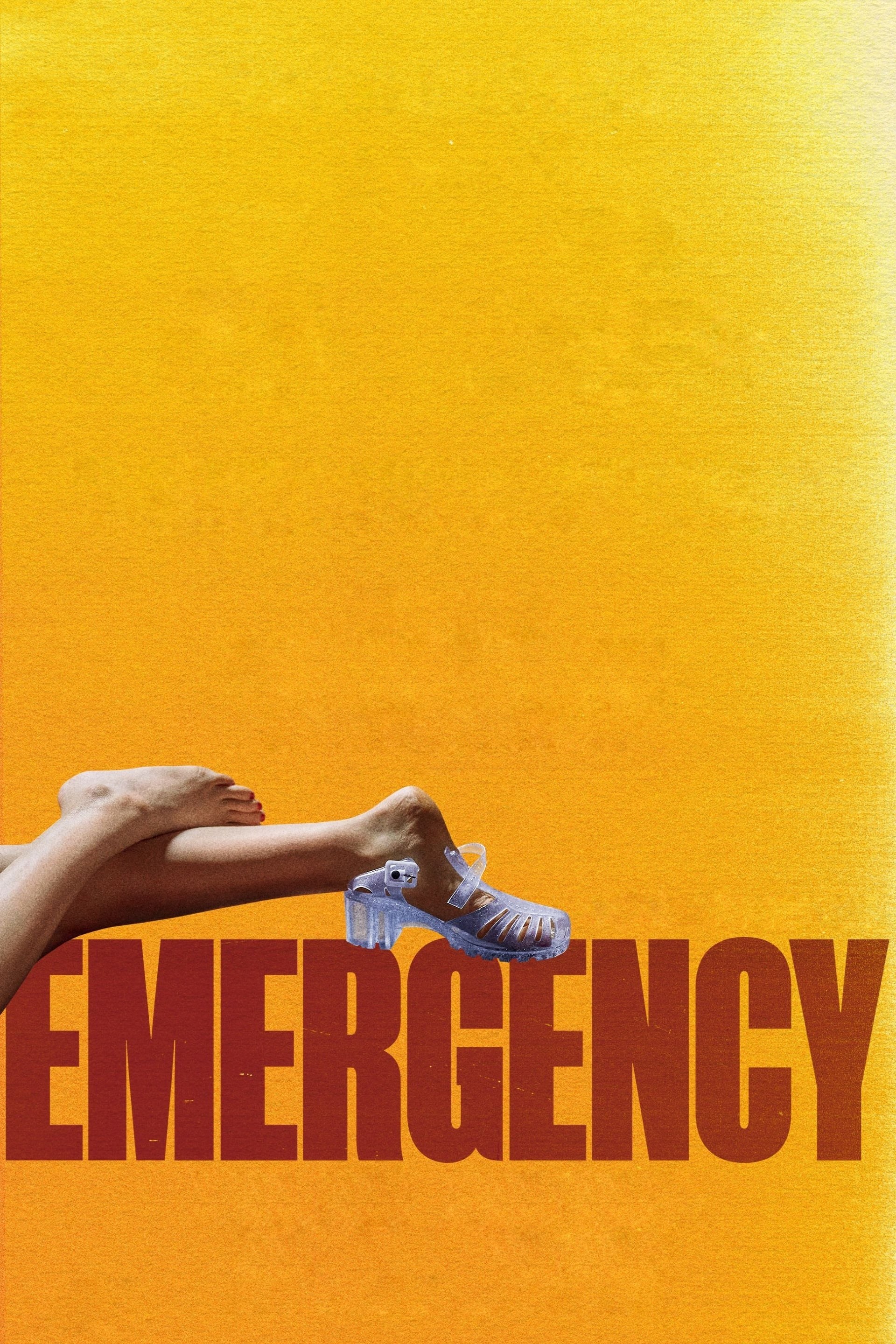 Poster de EMERGENCY en inglés