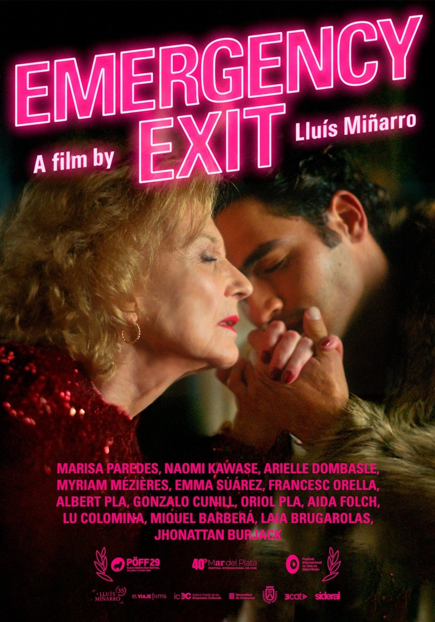 Poster de EMERGENCY EXIT