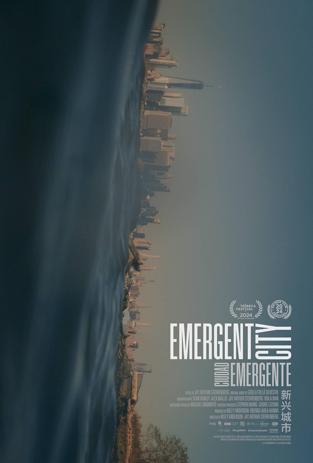 Poster de EMERGENT CITY