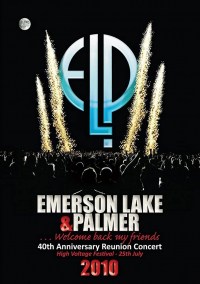 Película Emerson, Lake & Palmer - 40th Anniversary Reunion Concert