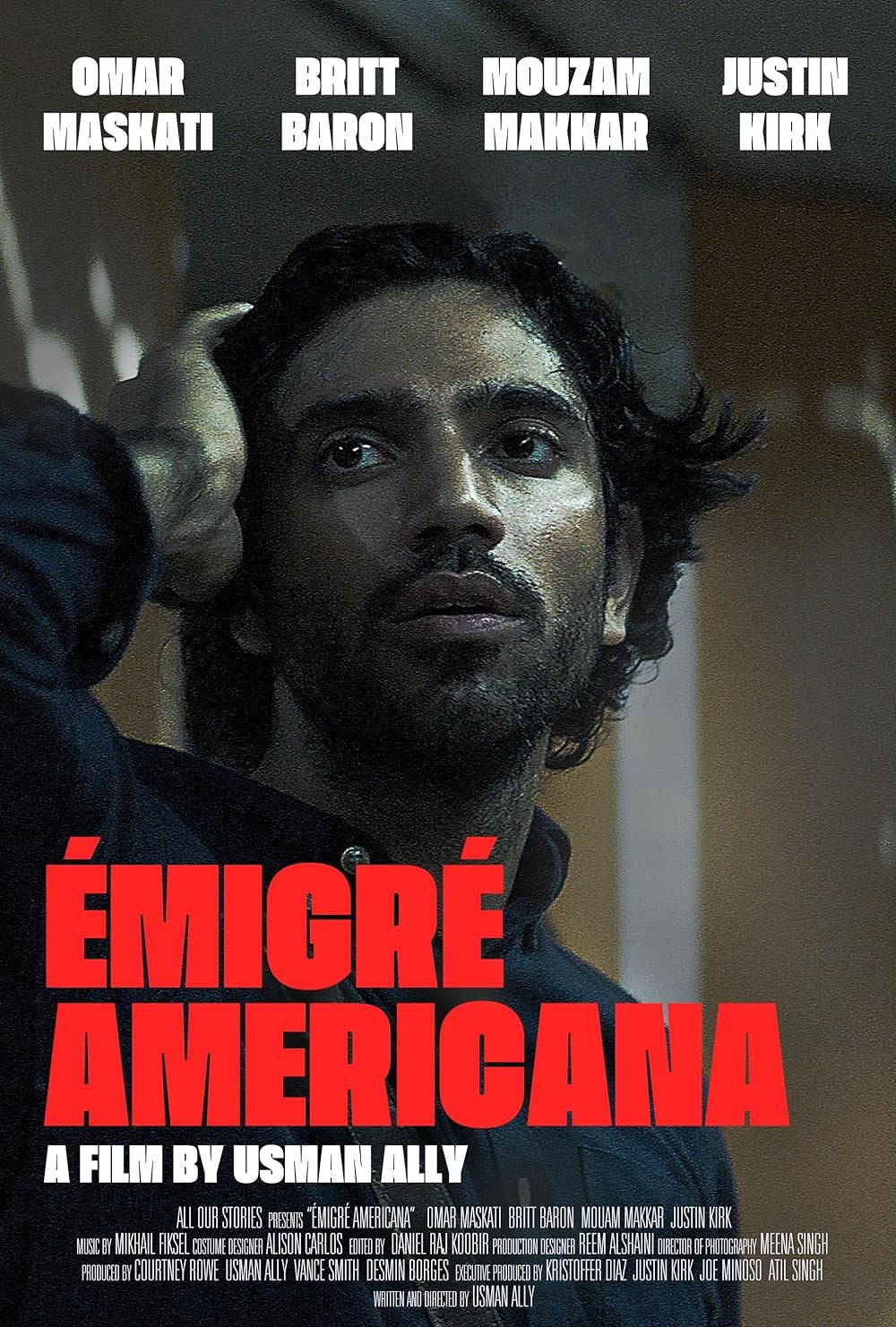 Poster de ÉMIGRÉ/AMERICANA