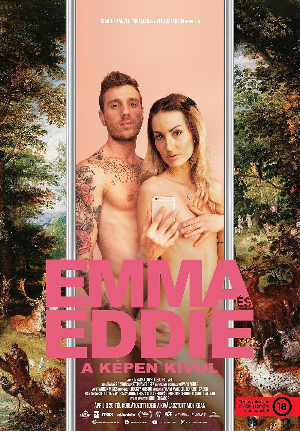 Poster de EMMA AND EDDIE: A WORKING COUPLE