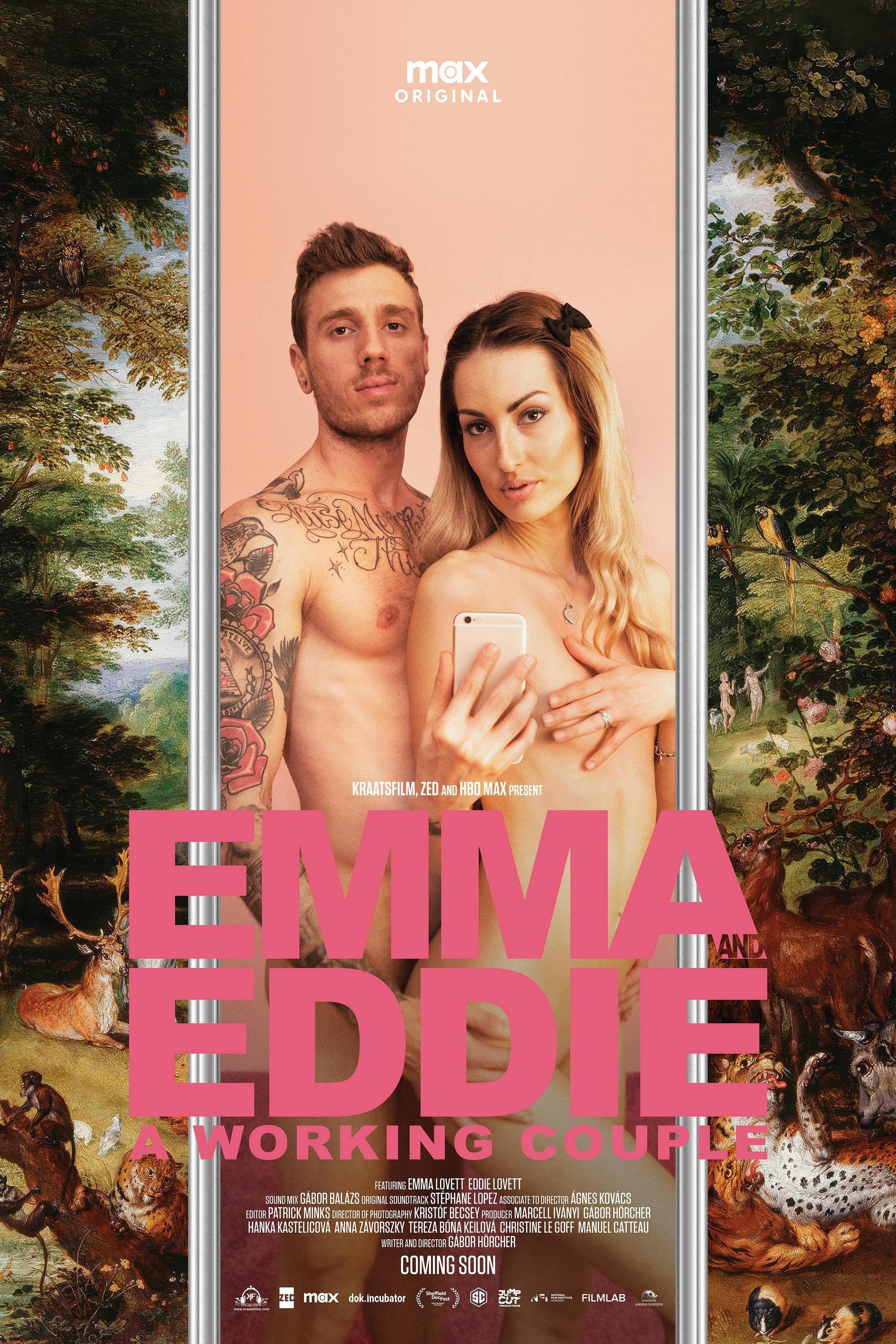 Poster de EMMA AND EDDIE: A WORKING COUPLE
