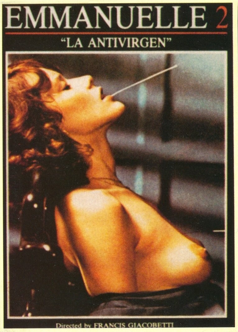 Poster de EMMANUELLE 2: LA ANTIVIRGEN en español