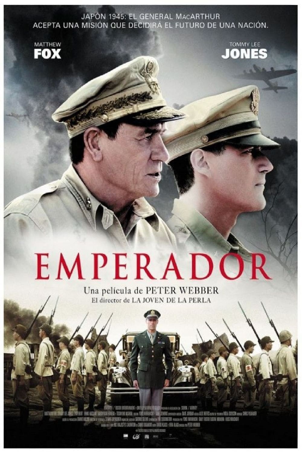 Poster de EMPERADOR en español