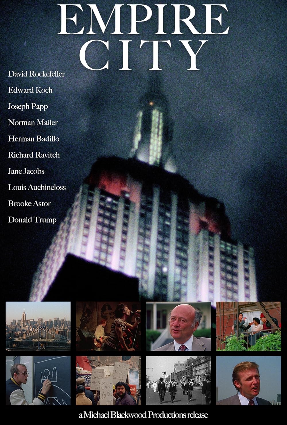 Poster de EMPIRE CITY