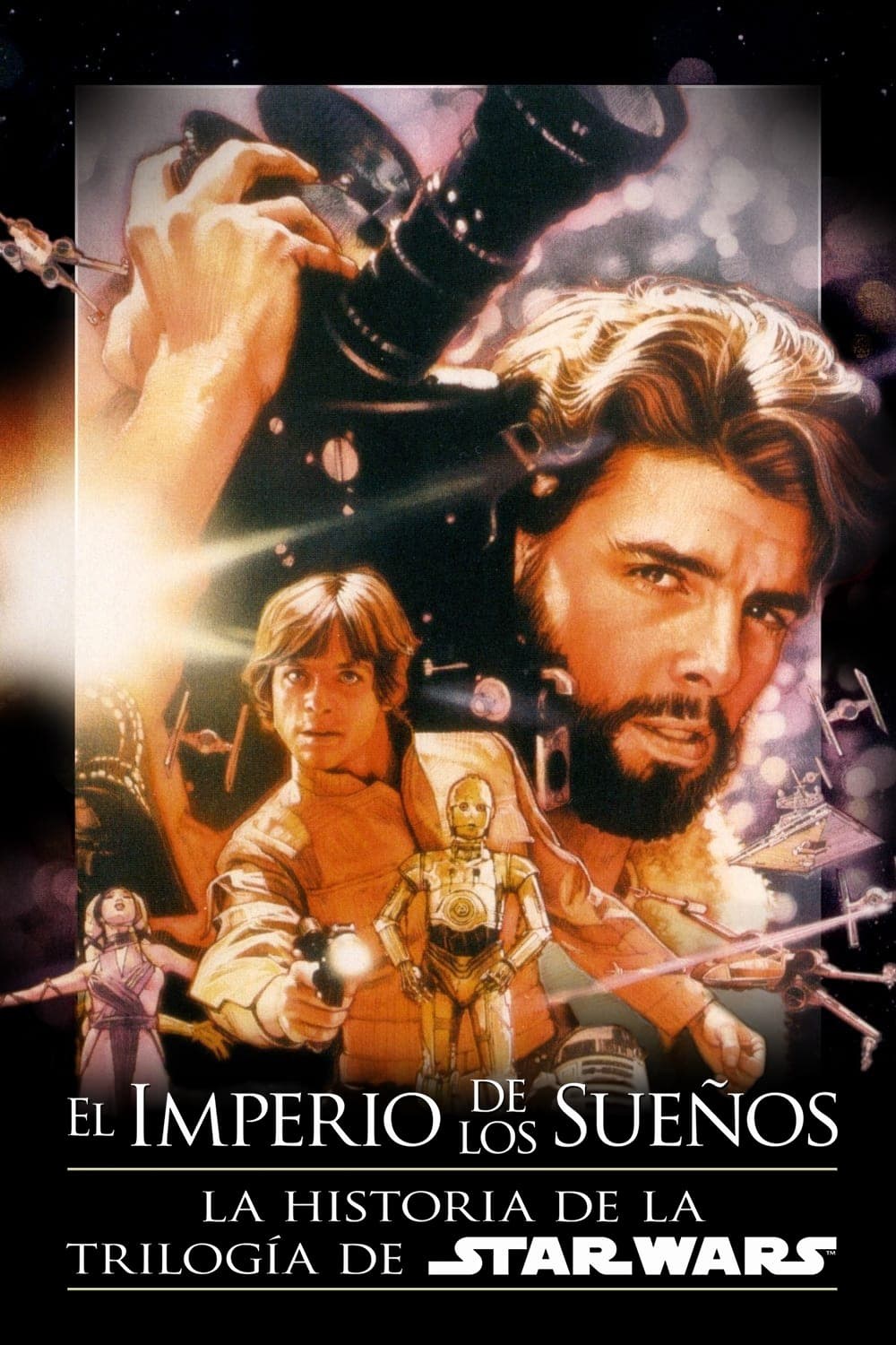Poster de EMPIRE OF DREAMS: THE STORY OF THE &APOS;STAR WARS&APOS; TRILOGY en español