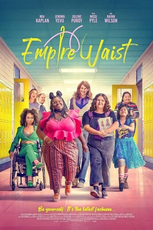 Poster de EMPIRE WAIST en inglés