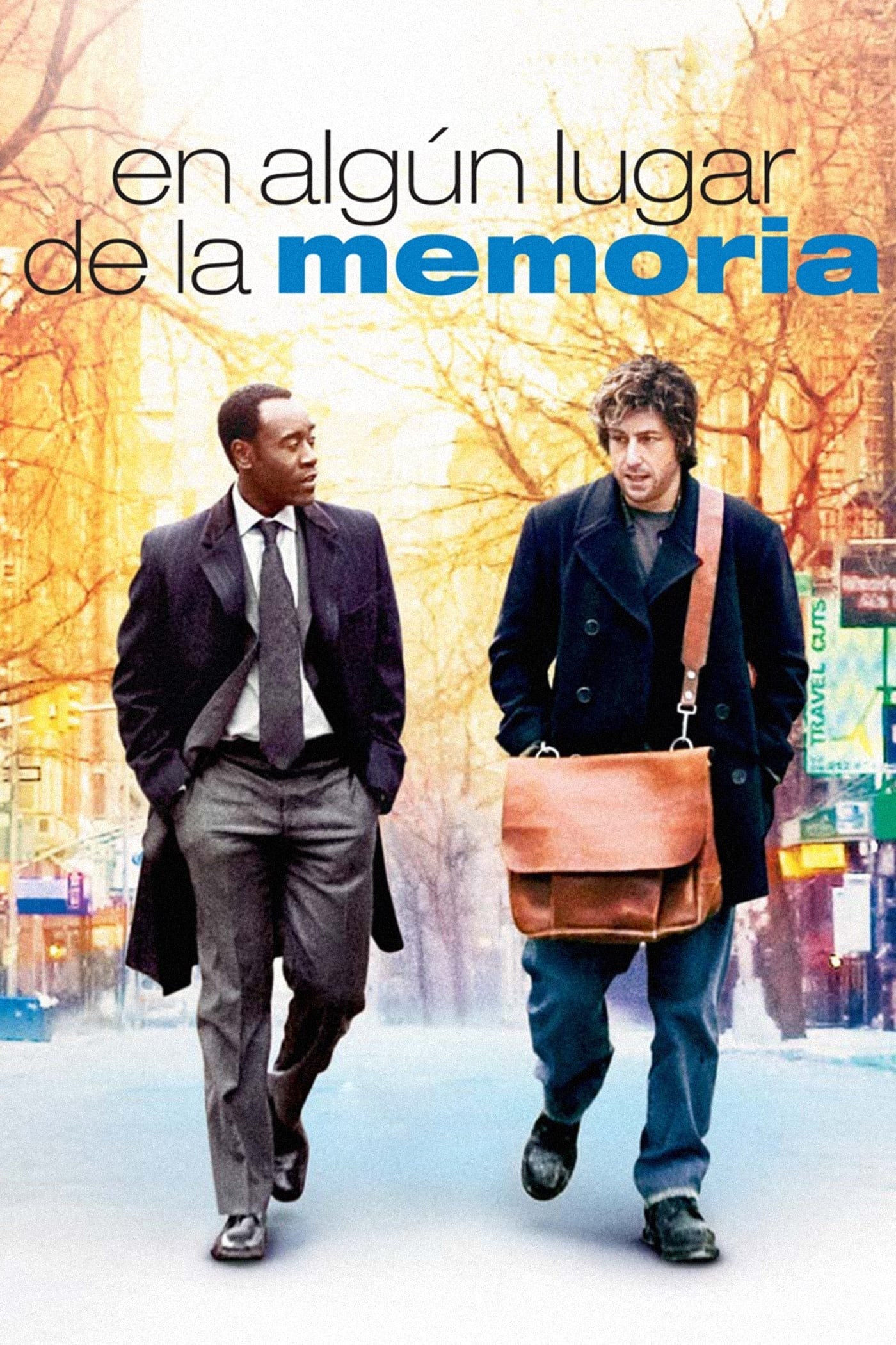 Poster de EN ALGÚN LUGAR DE LA MEMORIA en español