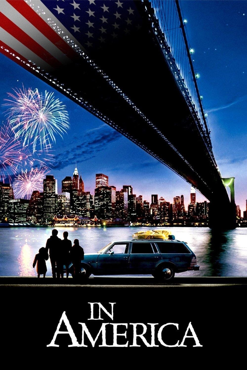 Poster de EN AMÉRICA en inglés