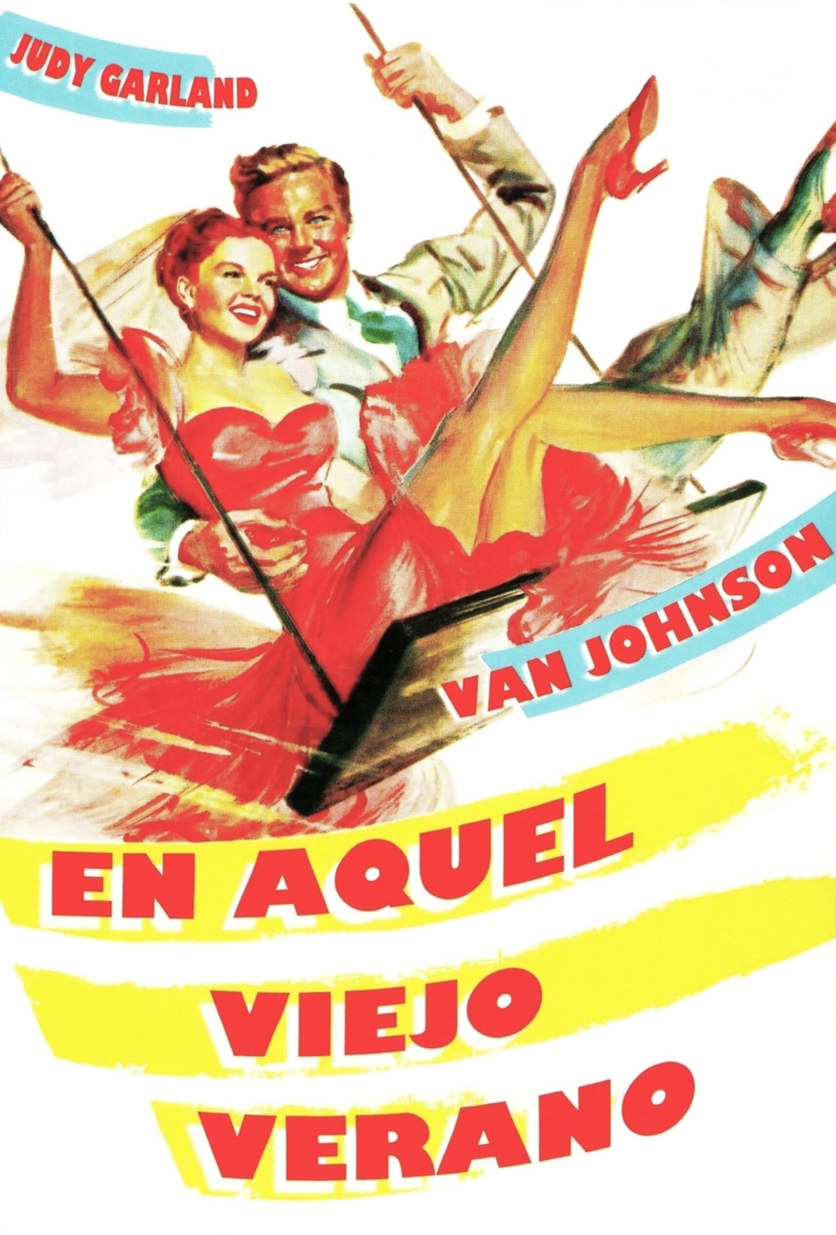 Poster de EN AQUEL VIEJO VERANO en español