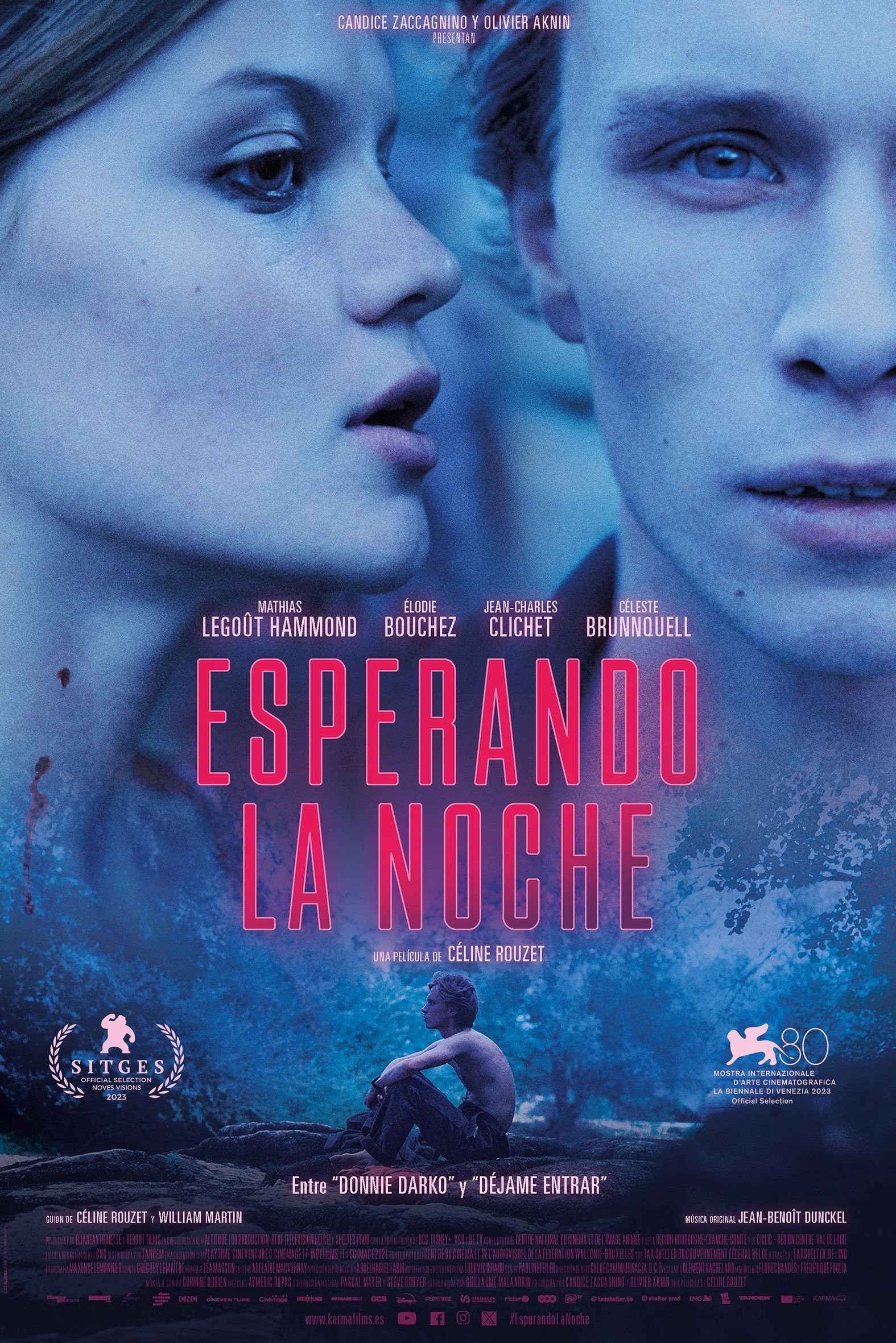 Poster de ESPERANDO LA NOCHE en español