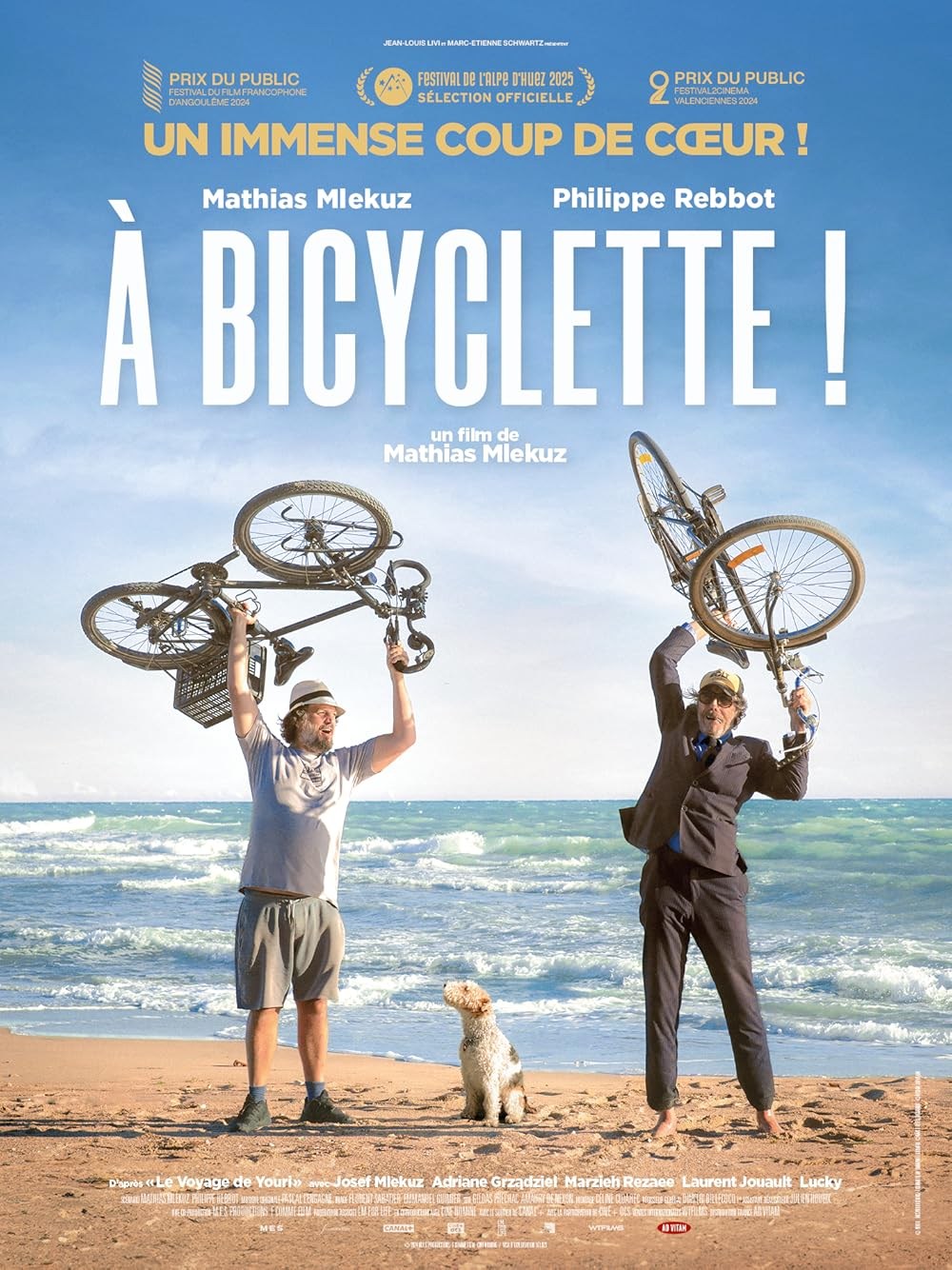 Poster de ¡EN BICICLETA!