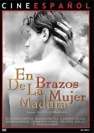 Poster de EN BRAZOS DE LA MUJER MADURA