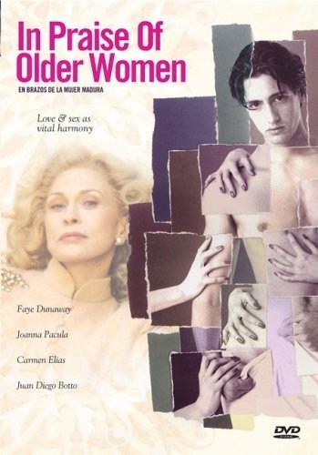 Poster de EN BRAZOS DE LA MUJER MADURA