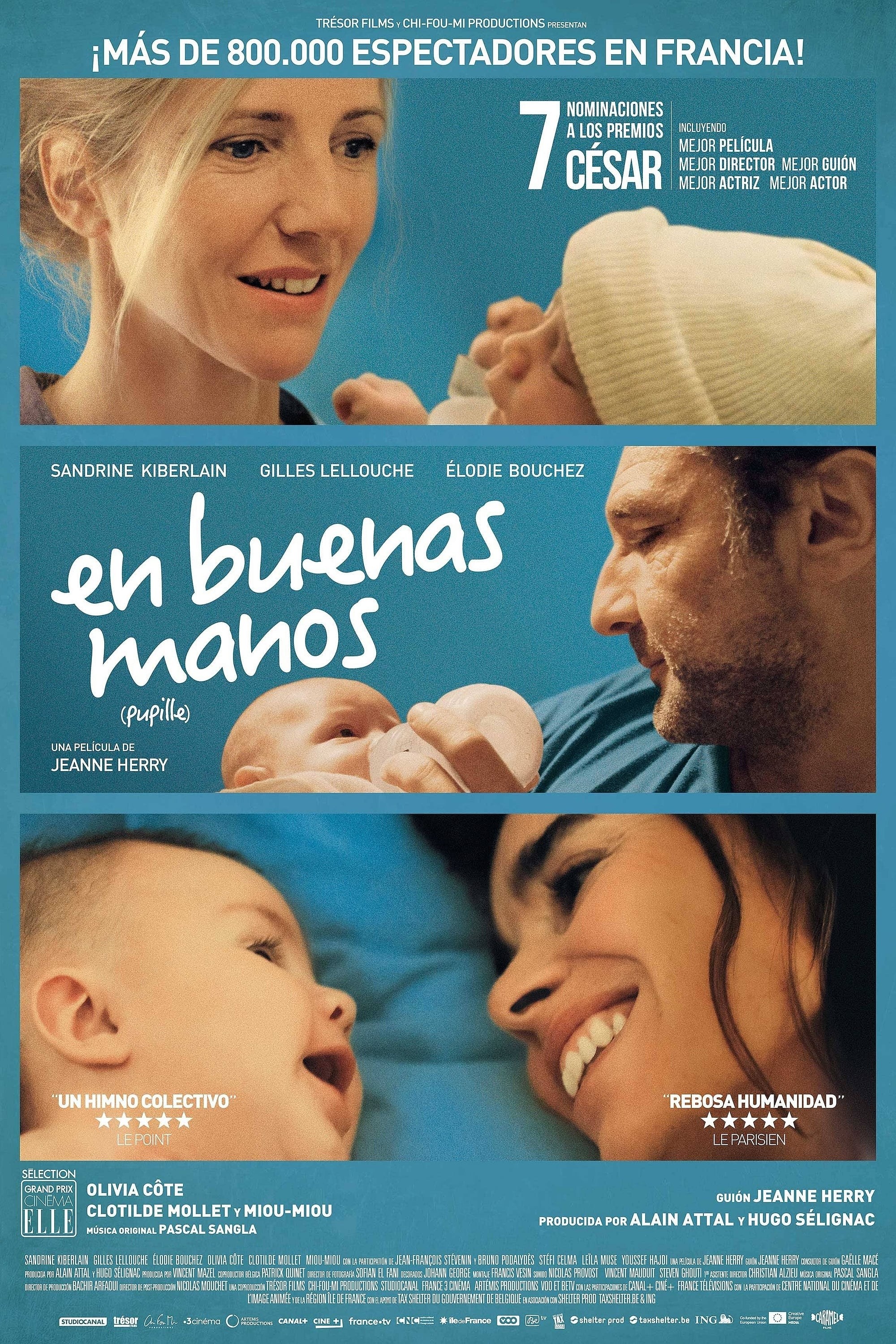 Poster de EN BUENAS MANOS en español