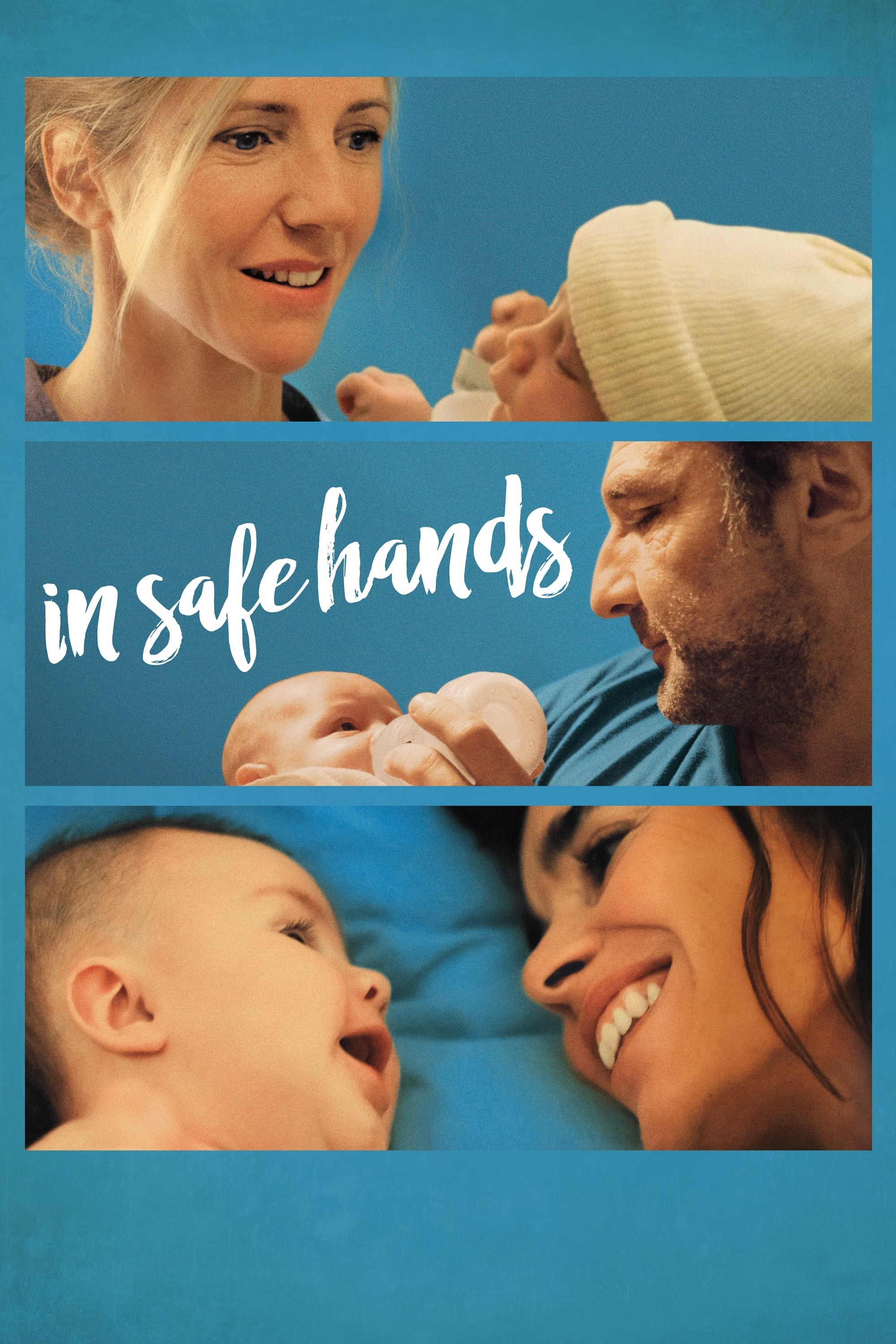 Poster de EN BUENAS MANOS en inglés