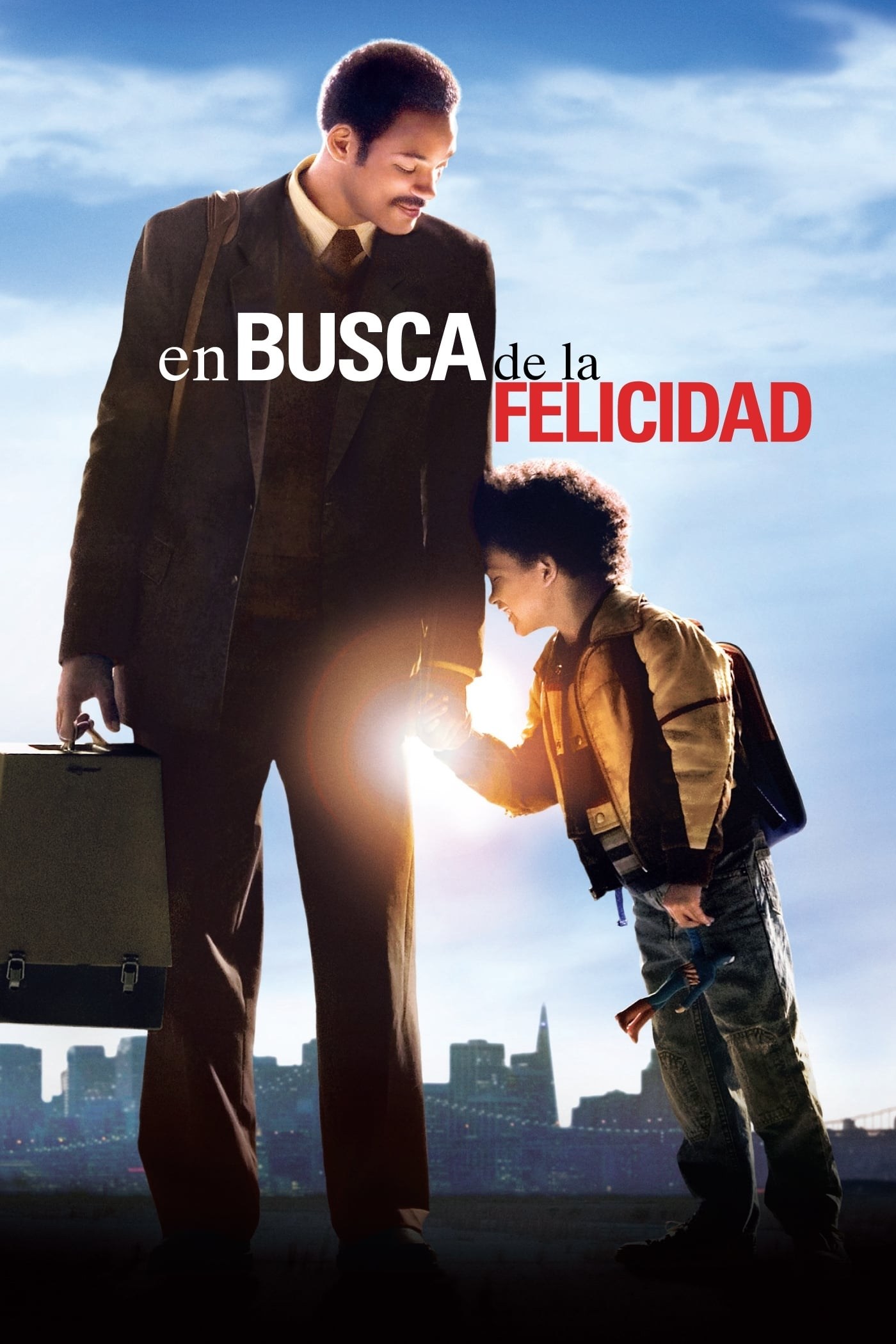 Poster de EN BUSCA DE LA FELICIDAD en español