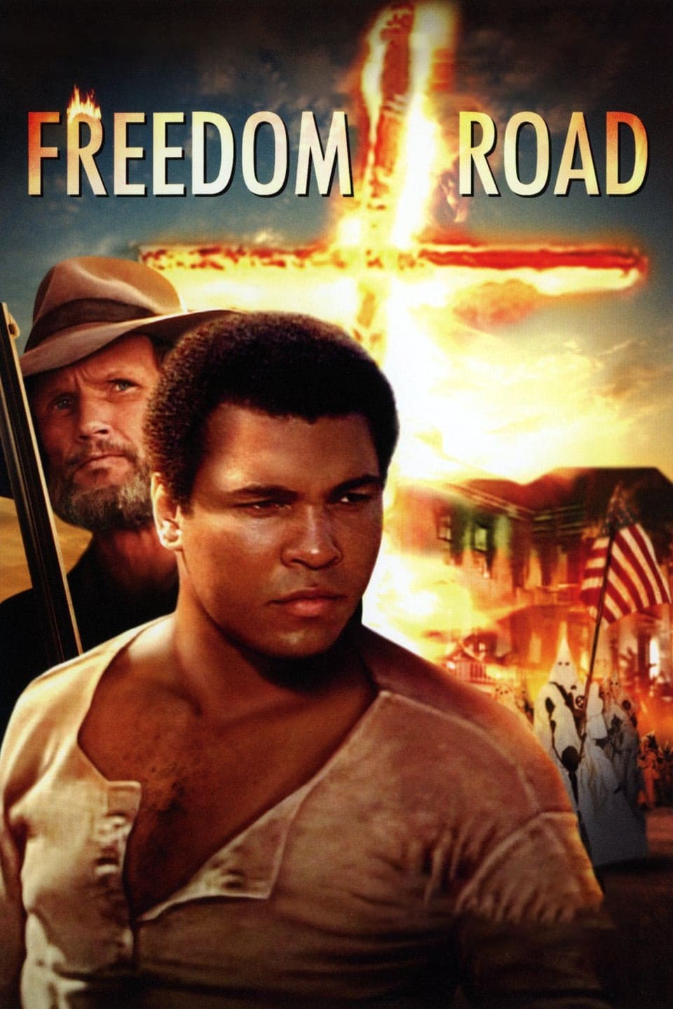 Poster de EN BUSCA DE LA LIBERTAD en inglés