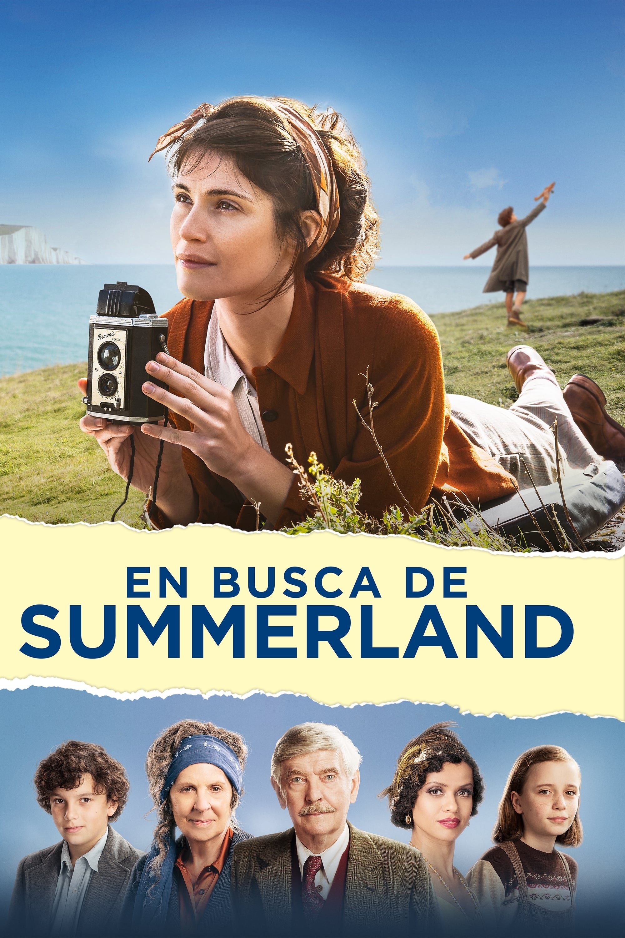Poster de EN BUSCA DE SUMMERLAND en español