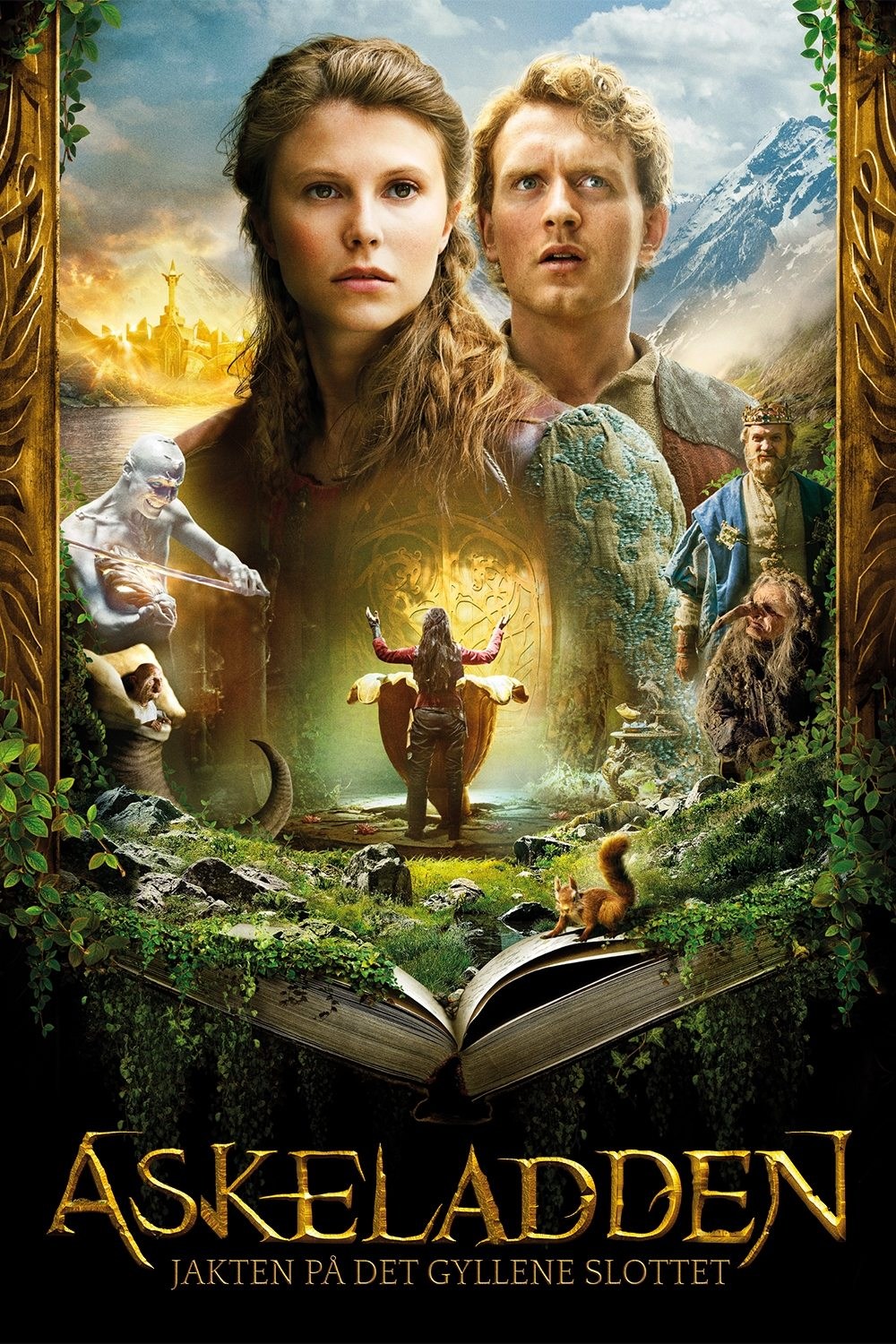 Poster de EN BUSCA DEL PALACIO DORADO en español