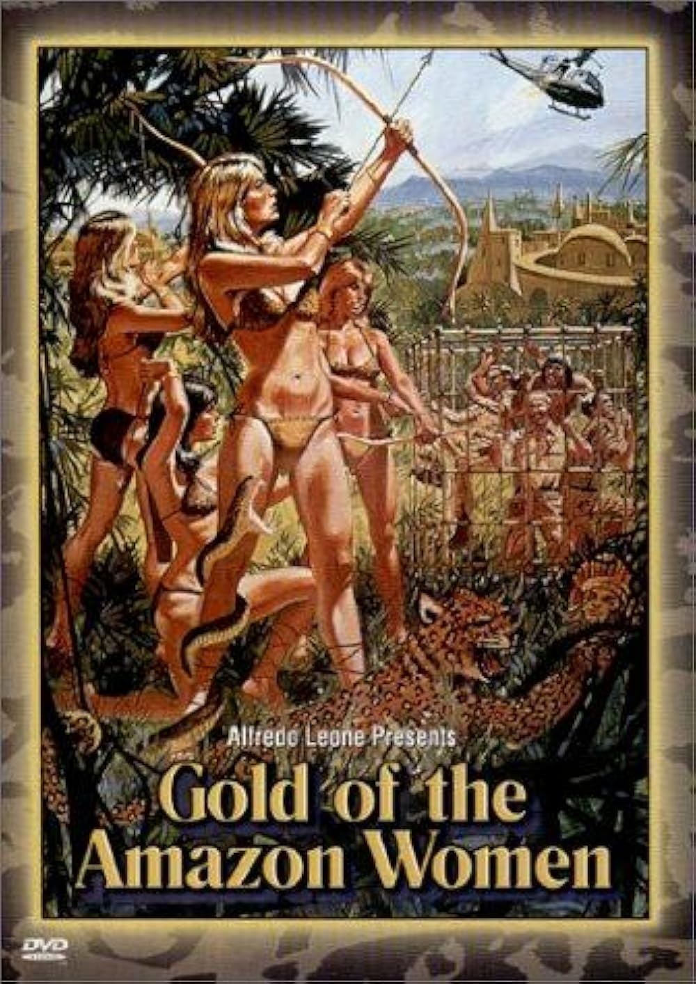 Poster de EN BUSCA DEL TESORO DEL AMAZONAS