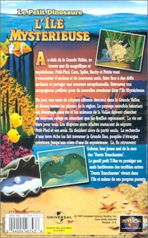 Poster de EN BUSCA DEL VALLE ENCANTADO 5: LA ISLA MISTERIOSA