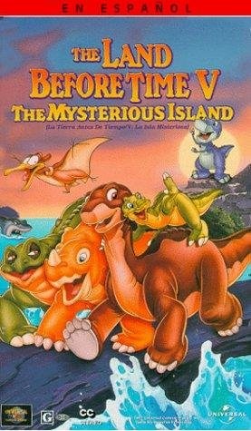 Poster de EN BUSCA DEL VALLE ENCANTADO 5: LA ISLA MISTERIOSA