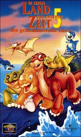 Poster de EN BUSCA DEL VALLE ENCANTADO 5: LA ISLA MISTERIOSA