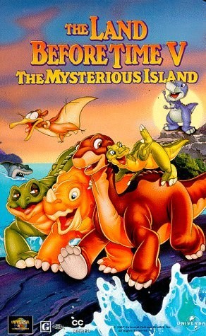 Poster de EN BUSCA DEL VALLE ENCANTADO 5: LA ISLA MISTERIOSA