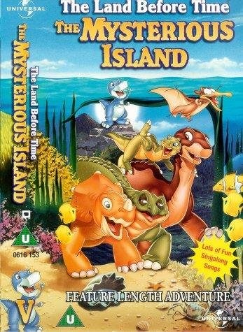 Poster de EN BUSCA DEL VALLE ENCANTADO 5: LA ISLA MISTERIOSA