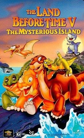 Poster de EN BUSCA DEL VALLE ENCANTADO 5: LA ISLA MISTERIOSA