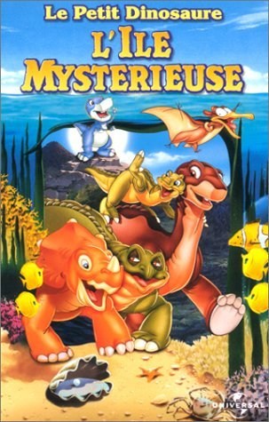 Poster de EN BUSCA DEL VALLE ENCANTADO 5: LA ISLA MISTERIOSA