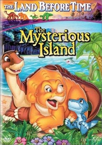 Poster de EN BUSCA DEL VALLE ENCANTADO 5: LA ISLA MISTERIOSA