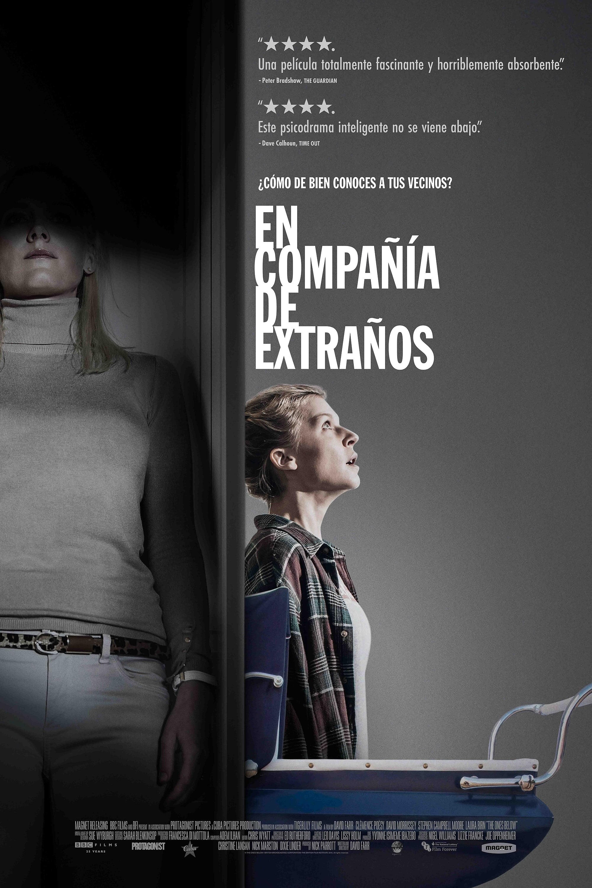 Poster de EN COMPAÑÍA DE EXTRAÑOS en español
