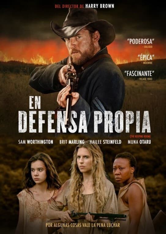 Poster de EN DEFENSA PROPIA en español
