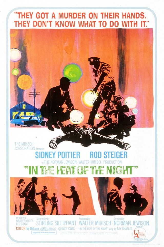 Poster de EN EL CALOR DE LA NOCHE