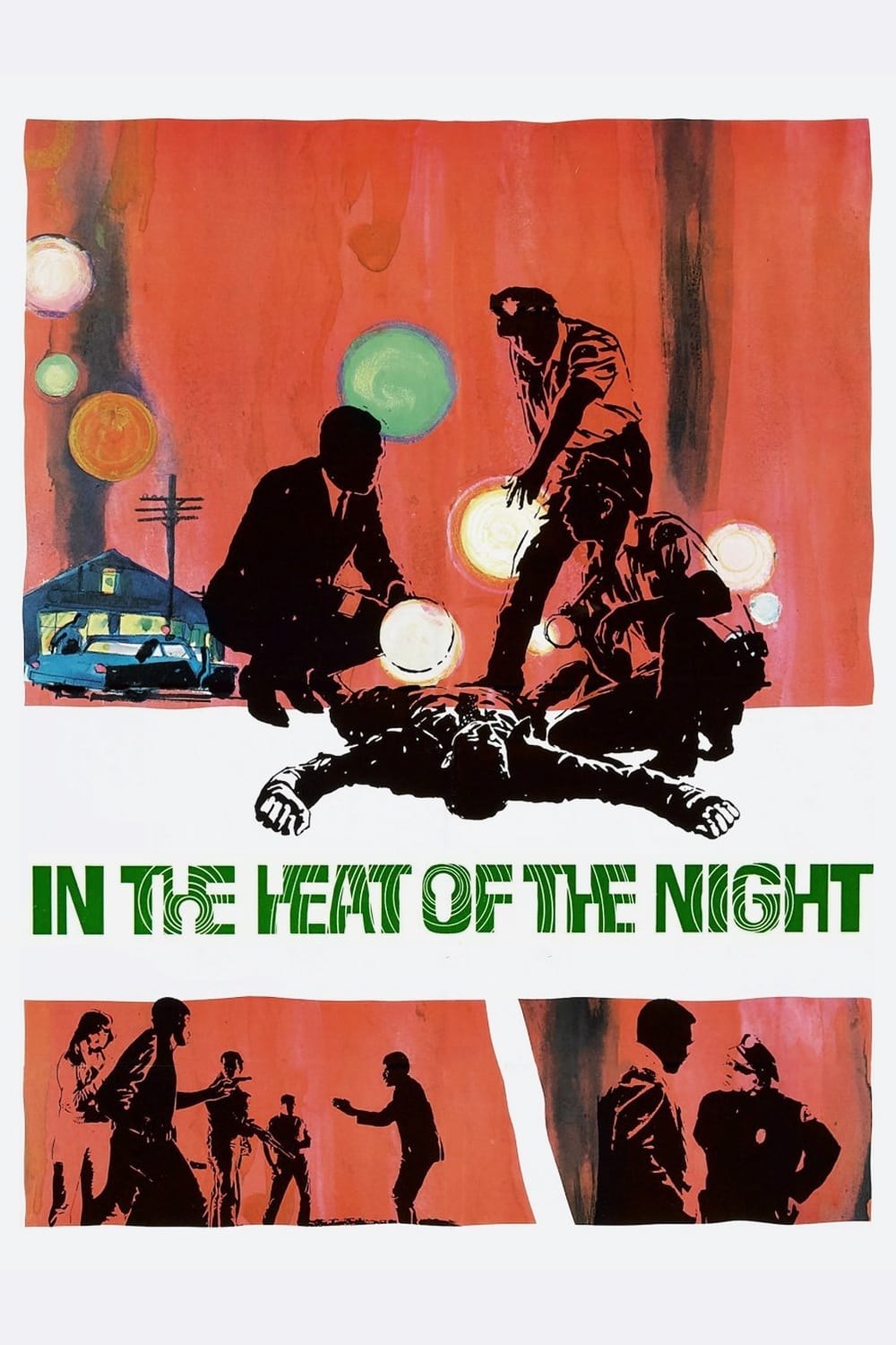 Poster de EN EL CALOR DE LA NOCHE en inglés