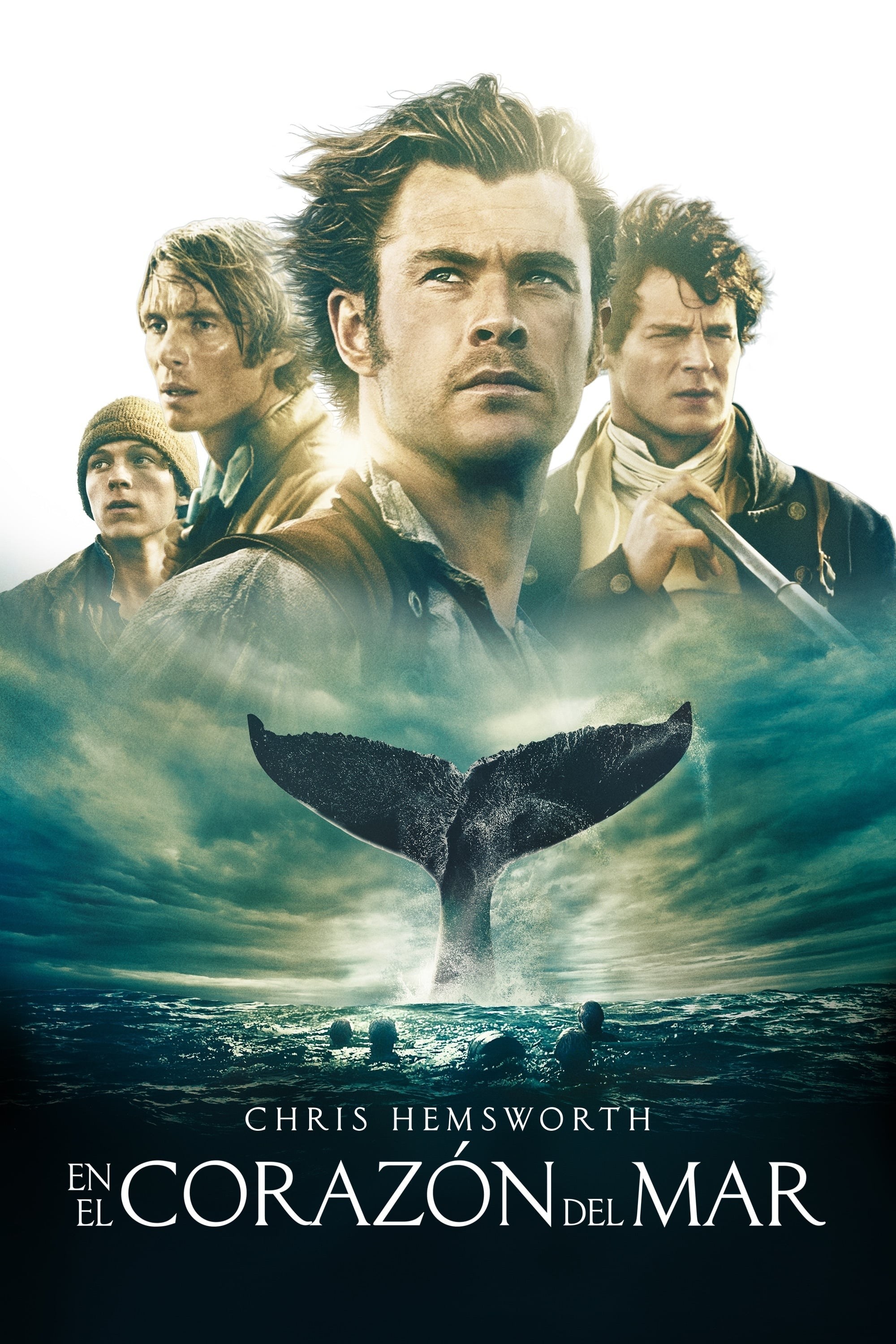 Poster de EN EL CORAZÓN DEL MAR en español